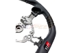 Picture of Rexpeed 2022+ GR86/BRZ Carbon Fiber & Leather Steering Wheel