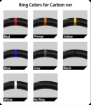 Picture of Rexpeed 2022+ GR86/BRZ Forged Carbon Fiber & Black Suede Steering Wheel