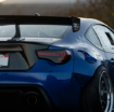 Picture of AlphaRex 2013-2020 FRS/BRZ/GT86 CSL Laser Style LUXX-Series LED Tail Lights (Vivid Red)