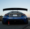 Picture of AlphaRex 2013-2020 FRS/BRZ/GT86 CSL Laser Style LUXX-Series LED Tail Lights (Black Smoke)