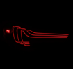 Picture of AlphaRex 2013-2020 FRS/BRZ/GT86 CSL Laser Style LUXX-Series LED Tail Lights (Black Smoke)