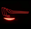 Picture of AlphaRex 2013-2020 FRS/BRZ/GT86 CSL Laser Style LUXX-Series LED Tail Lights (Black Smoke)