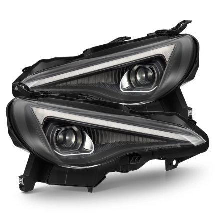 Picture of AlphaRex 2013-2020 FRS/BRZ/GT86 LUXX-Series LED Projector Headlights (Black)