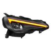 Picture of AlphaRex 2013-2020 FRS/BRZ/GT86 LUXX-Series LED Projector Headlights (Black)