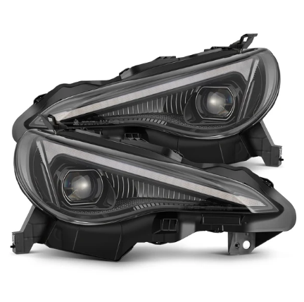 Picture of AlphaRex 2013-2020 FRS/BRZ/GT86 LUXX-Series LED Projector Headlights (Alpha-Black)
