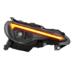 Picture of AlphaRex 2013-2020 FRS/BRZ/GT86 LUXX-Series LED Projector Headlights (Alpha-Black)