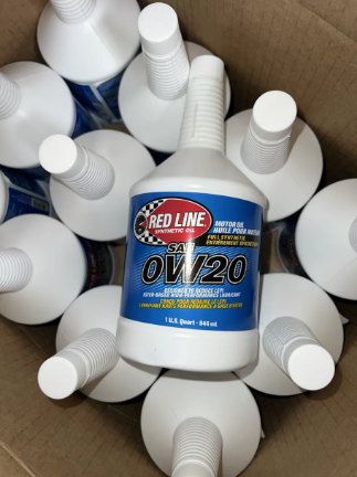Picture of Redline 0w20 Motor Oil Package (12 qts.)