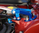 Picture of Cusco Type OS Strut Bar - W/ Brake Stopper (LHD) - 2013-2020 BRZ/FR-S/86, 2022+ BRZ/GR86