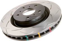 Picture of DBA Slotted T3 Rotor 4000 Series (Rear)