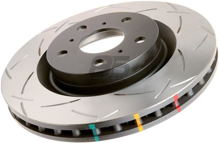 Picture of DBA Slotted T3 Rotor 4000 Series (Front)