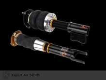 Picture of KSport Airtech Air Suspension System - Struts Only  - BRZ