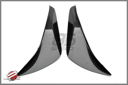 Picture of Password JDM Dry Carbon Canards Outer