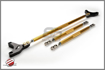 Picture of Password JDM Strut Tower Bar Gold