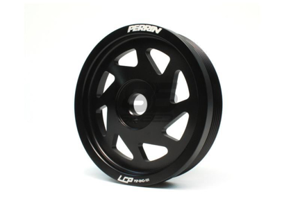 Picture of Perrin Lightweight Black Crank Pulley FRS/BRZ/86