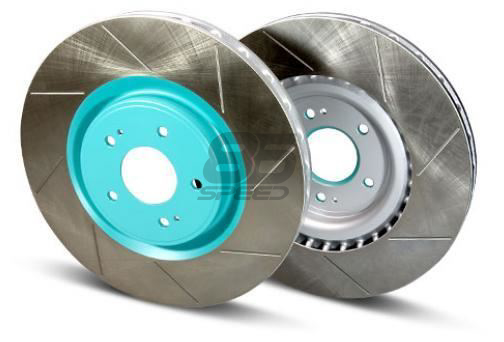 Project Mu Club Racer Brake Rear Rotors(Pair)FRS/BRZ/86