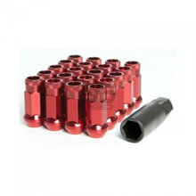 Picture of Muteki SR48 12x1.25 Lug Nuts - Red