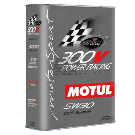 Picture of Motul 300V Synthetic Ester 5w-30 Racing Oil (2 Liters)