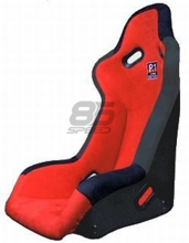 Picture of Buddy Club Seats - P1 Edition  Color: Red (DISCONTINUED)