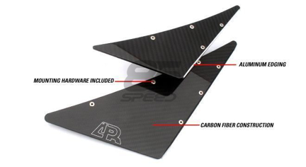 Picture of APR Front Bumper Canards AB-200300