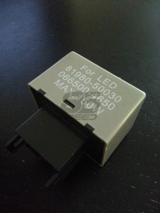 Picture of Hyperflash Relay for LED Turn Signals