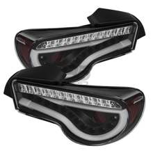 Picture of Spyder LED Taillights Black FRS/BRZ/86