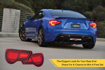 Picture of TOMS LED Taillights (USDM Spec, DOT APPROVED ) Scion FR-S / Subaru BRZ - RED -TM-81500-TZN61
