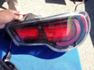 Picture of Toms - Clear Taillights FT86 ZN6 LED Tail Light (USDM Spec) Scion FR-S / Subaru BRZ - CLEAR