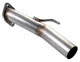 Picture of Berk Track Pipe Muffler Delete 2.5" Without Exhaust Tip FR-S/86/BRZ (BT8601)