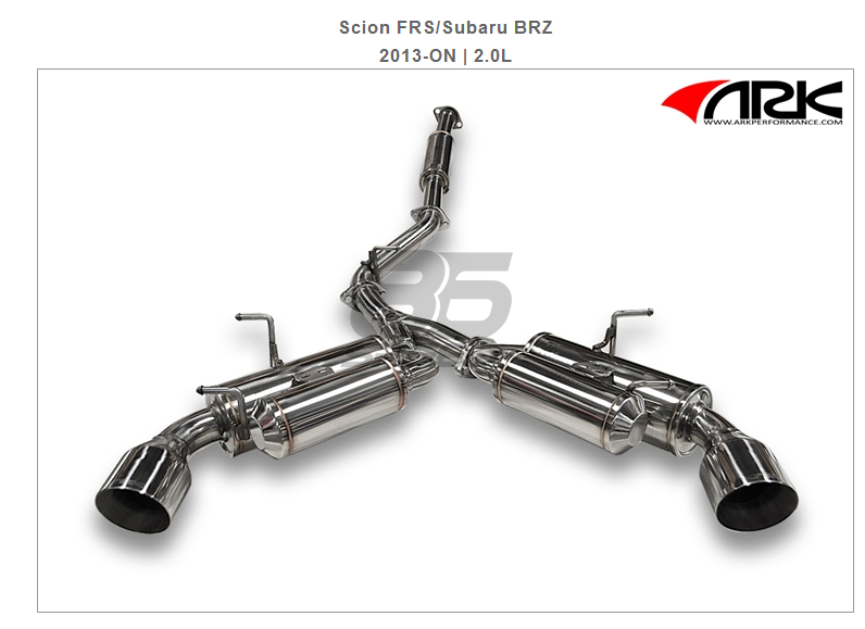 86 Speed - Scion FRS | Subaru BRZ | Toyota 86 Performance Parts-ARK