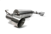 Picture of Perrin Brushed 2.5" Dual Tip Resonated Cat-Back Exhaust FRS/BRZ/86