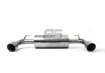 Picture of Perrin Brushed 3" Resonated Dual Tip Cat-Back Exhaust FRS/BRZ/86