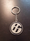 Picture of Toyota 86 'Medallion' JDM Black/Chrome Keychain