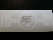 Picture of FT86 Piston Sticker, White (Pair)
