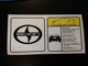 Picture of Scion FR-S Visor Spec Sheet Sticker