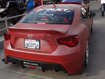 Picture of Winjet Taillights Scion FR-S / BRZ / 86 LED Tail Light - Black/Smoke
