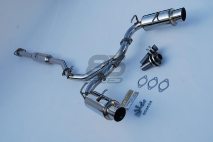 Picture of ★★PACKAGE DEAL★★ Invidia N1 Exhaust System AND Front Pipe - Subaru BRZ/Scion-FR-S (DISCONTINUED PACKAGE)
