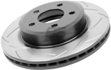 Picture of DBA Slotted T2 Street Series Rotor -  (Rear) Vented Rear Disc