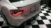 Picture of Winjet Taillights Scion FR-S / BRZ / 86 LED Tail Light - Black/Clear