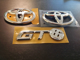 Picture of Toyota GT86 Conversion Badge Kit for FR-S! Genuine (OEM) Toyota Badges