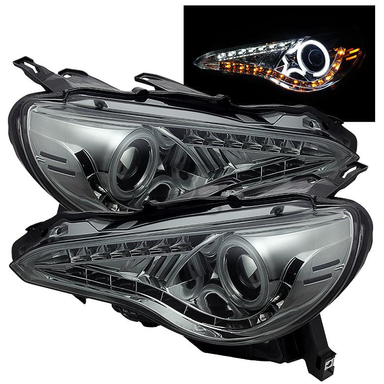 scion frs sequential headlights