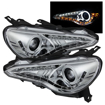Picture of Spyder FRS Projector Headlights w/LED DRL (CCFL HALO)-Black