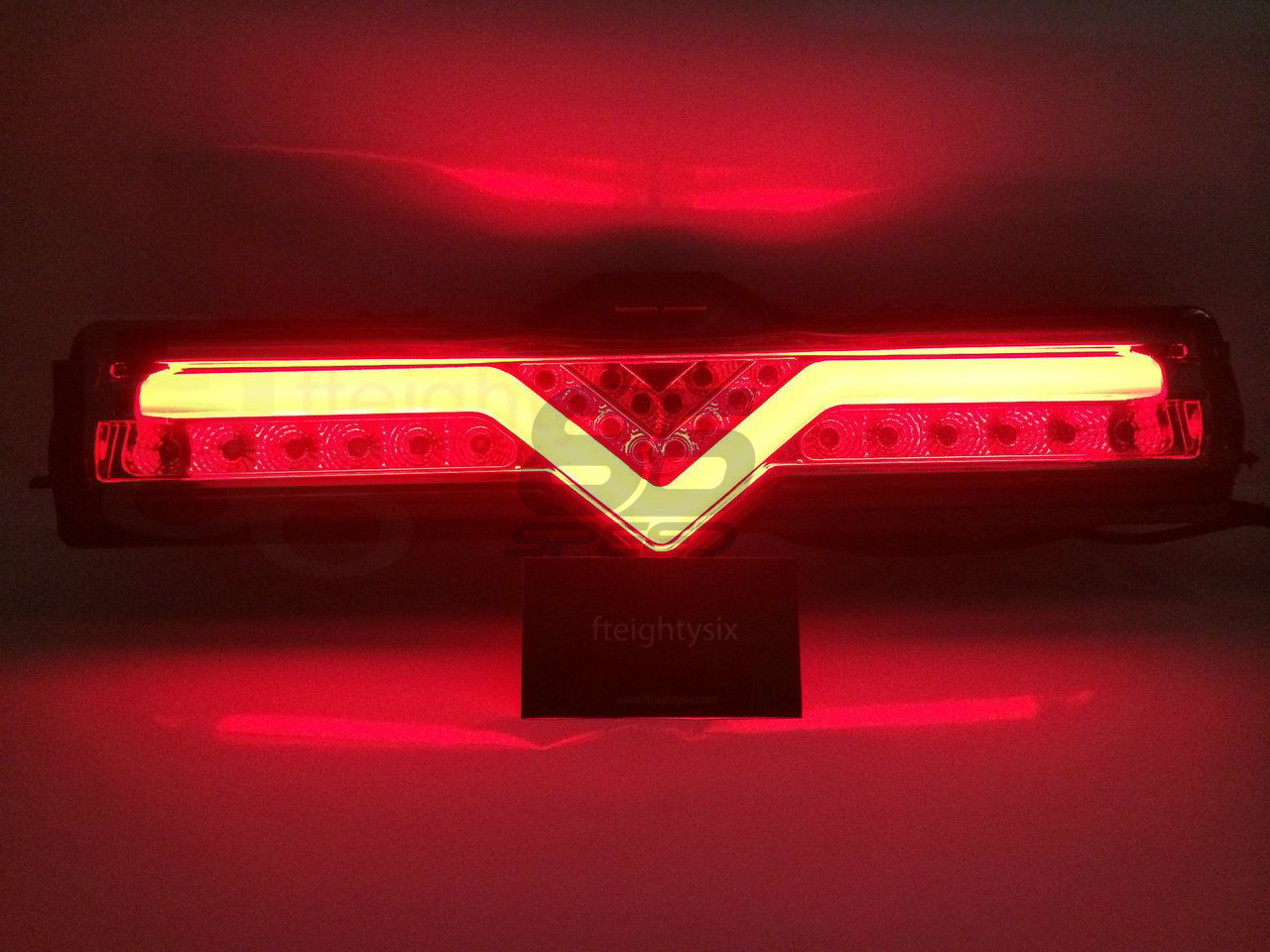 thumbnail image 2 of VLAND Smoke LED Rear Bumper Light For Subaru BRZ / Scion FR-S / Toyota 86 (2013+) 2 of 2