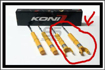 Picture of Koni Sport (Yellow) Rear Shock - FRS/BRZ (EACH)