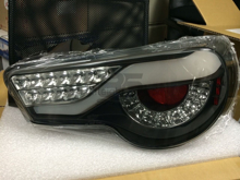 Picture of Spyder Version 2 Tail Lights- Black