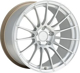 Picture of Enkei RS05-RR 18x9.5 5x100 +43 Sparkle Silver Wheel