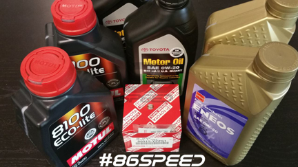 Picture of FRS/BRZ/86 Oil Package Kit