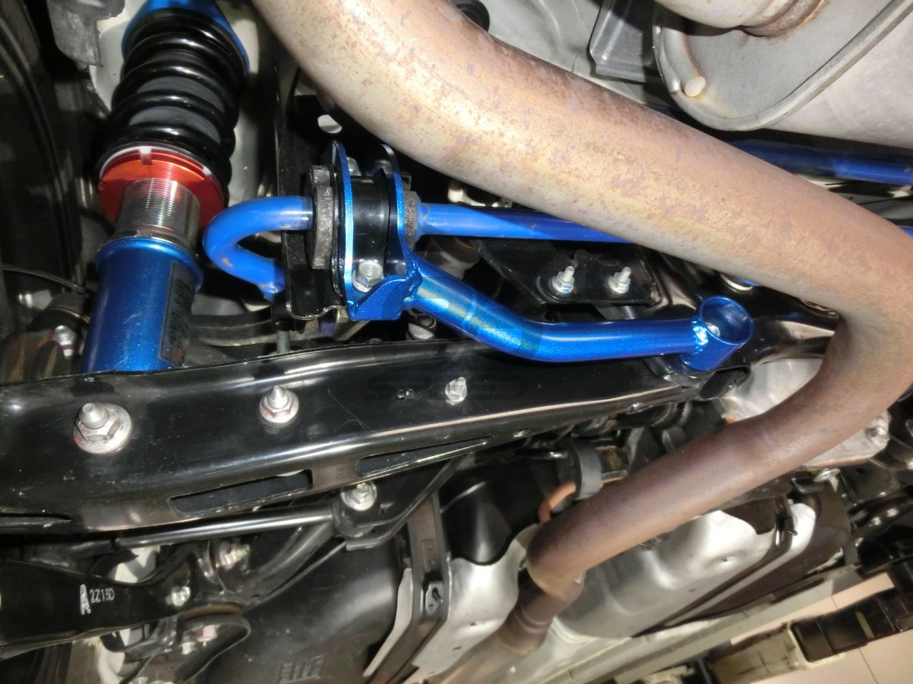 Cusco Rear Lateral Link, Pillowball Rod End Subaru Impreza Crosstrek / Forester / Outback / GR86 / FR-S / BRZ / 86