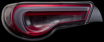 Picture of Valenti REVO Jewel LED Taillights CR2 - TTS86Z-CR-2