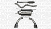 Picture of Corsa 2.5" Sport Cat-back Exhaust Stainless Steel Tips FRS/BRZ/86 -  14864
