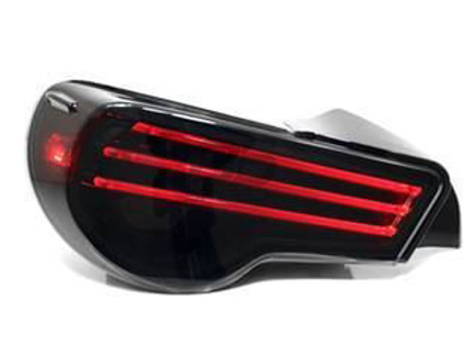 Picture of Helix Tribar FRS/GT86/BRZ taillights -Smoke Lens Black housing